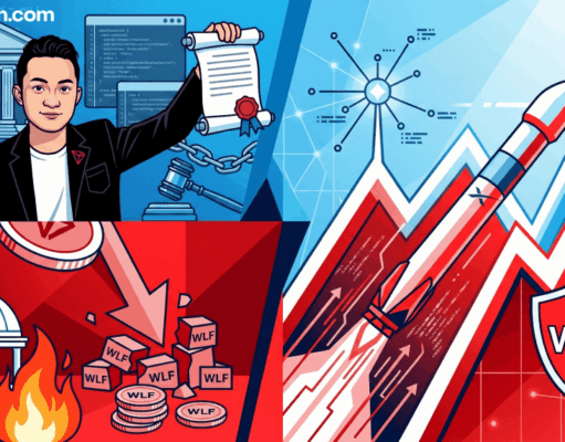 Tron Founder Justin Sun Files Federal Lawsuit Against World Liberty Financial Over Frozen Tokens