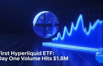 First Hyperliquid ETF Launch: Day One Volume Hits $1.8M – Key Details