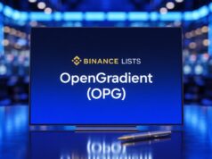 Binance Lists OpenGradient (OPG) with Multiple Spot Trading Pairs