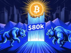 Bulls Eye $80K, Bears Push Back: What Could Break Bitcoin’s Most Stubborn Wall?