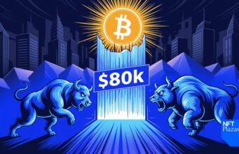 Bulls Eye $80K, Bears Push Back: What Could Break Bitcoin’s Most Stubborn Wall?