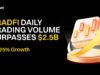 LBank Reports $2.5 Billion Daily TradFi Trading Volume, Up 25% Since March