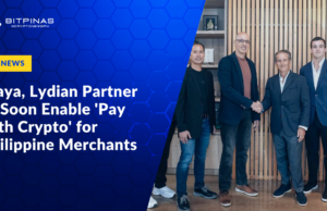 Maya, Lydian Partner to Soon Enable ‘Pay with Crypto’ for Philippine Merchants
