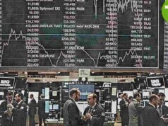 Bitcoin holds above $80,000 as stocks sink and Treasury yields climb on hot inflation data