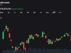 Bitcoin Price Action Stalls Near $76K Support as Volatility Compresses