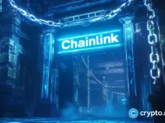 Chainlink price gains 3% as Consensus opens