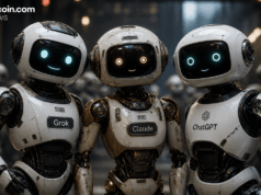 Grok, ChatGPT, Claude — 11 AI Models Project Bitcoin Hits $84K to $118K by End of 2026