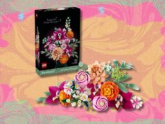 The Lego Botanicals Pretty Pink Flower Bouquet is the perfect Mother’s Day gift — save over $10 at Amazon
