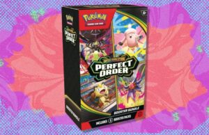 Best Pokémon TCG deal: Perfect Order Booster Bundle now under $50
