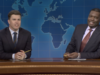 Colin Jost and Michael Che swap ‘Weekend Update’ jokes in ‘SNL’ season finale