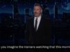 Jimmy Kimmel gleefully roasts footage of Trump talking about his $400 million ballroom