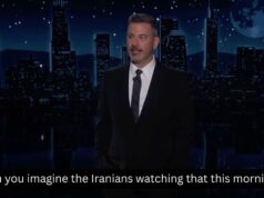 Jimmy Kimmel gleefully roasts footage of Trump talking about his $400 million ballroom