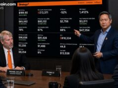 Strategy Posts $12.54B Loss as Bitcoin Holdings Reach 818,334 BTC