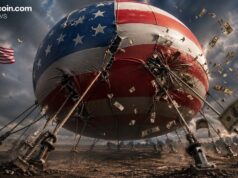 US Debt Nears $39T GDP Mark for First Time Since 1946, Validating Bitcoin