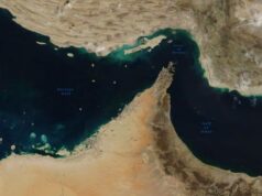 US Navy strikes Iranian ship in Gulf of Oman amid Hormuz blockade tensions